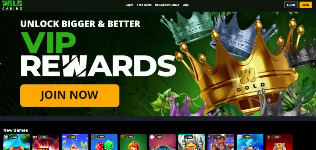 wild casino